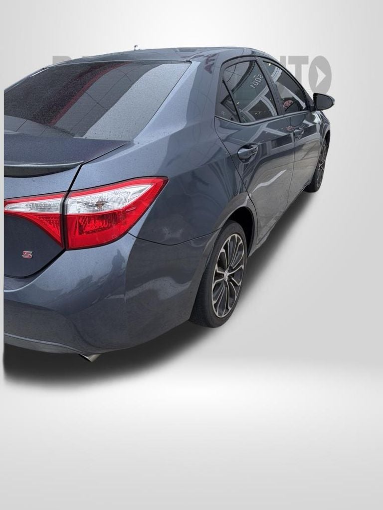 2015 Toyota Corolla S Plus