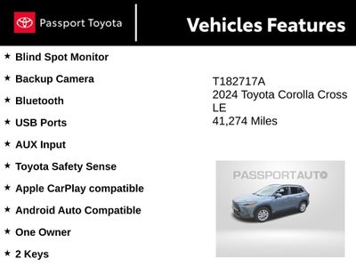 2024 Toyota Corolla Cross LE