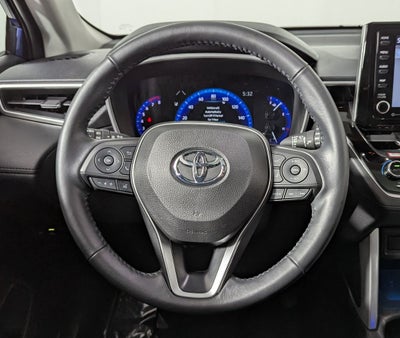 2022 Toyota Corolla Cross XLE