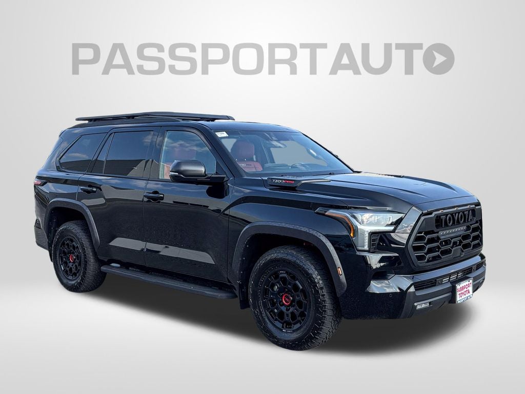 2025 Toyota Sequoia TRD Pro