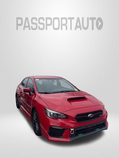 2018 Subaru WRX STi
