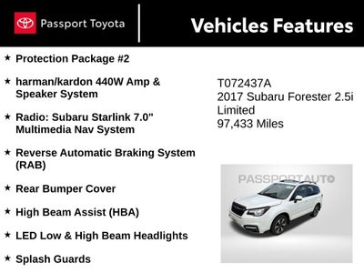 2017 Subaru Forester 2.5i Limited