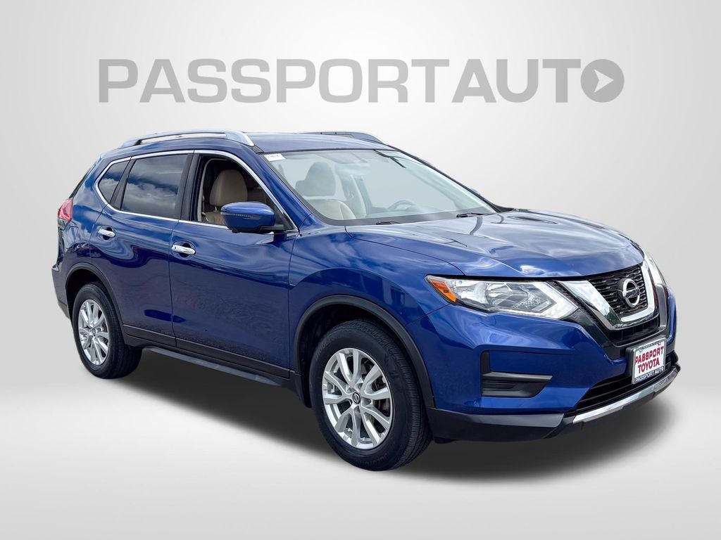 2017 Nissan Rogue SV