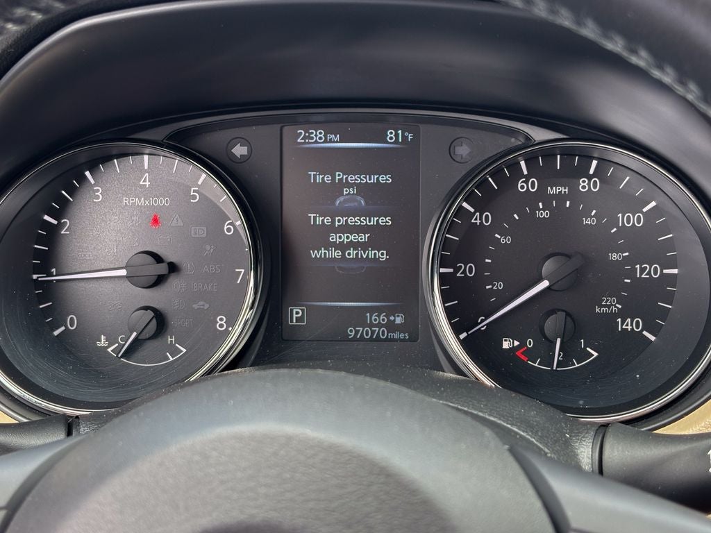 2017 Nissan Rogue SV
