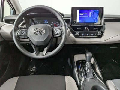 2025 Toyota Corolla Hybrid LE