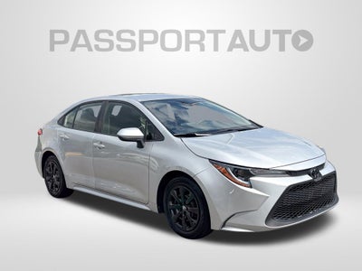 2022 Toyota Corolla LE