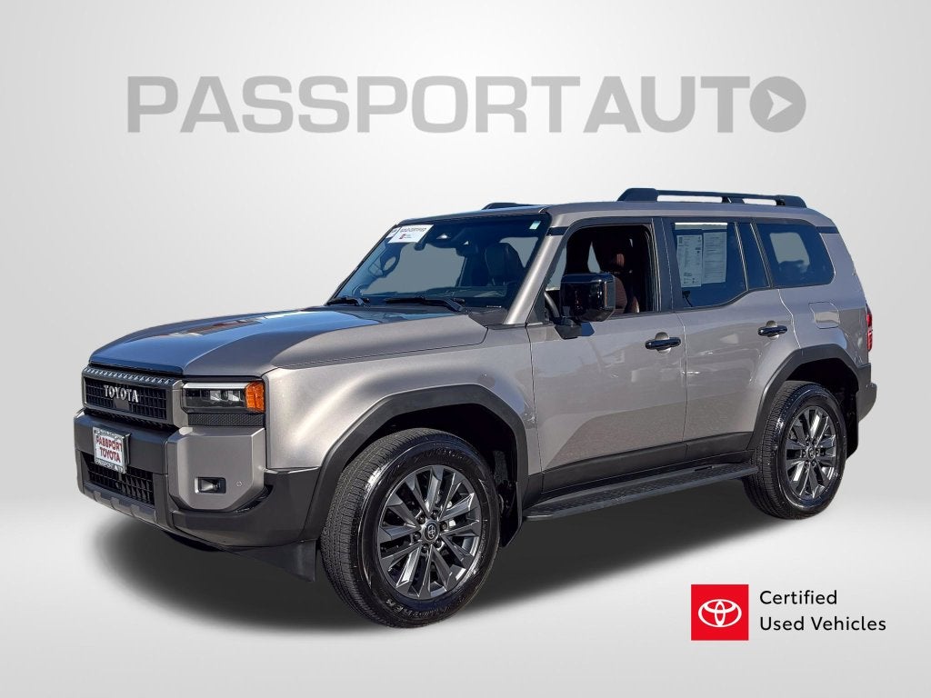 2025 Toyota Land Cruiser Base