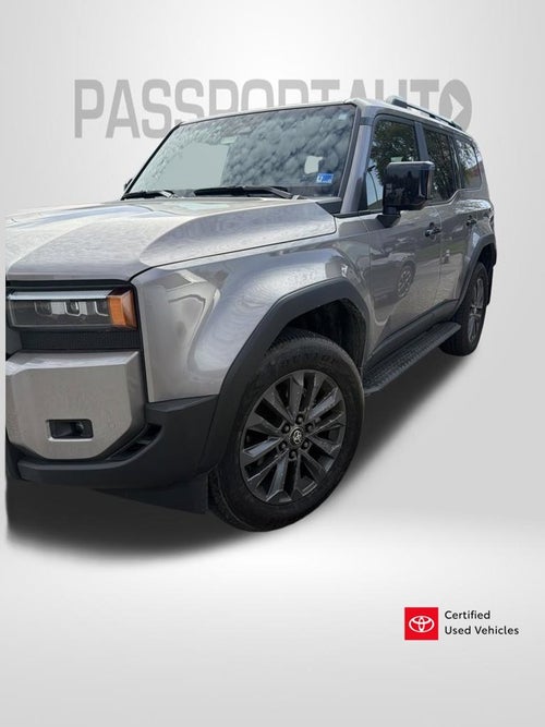 2025 Toyota Land Cruiser Base