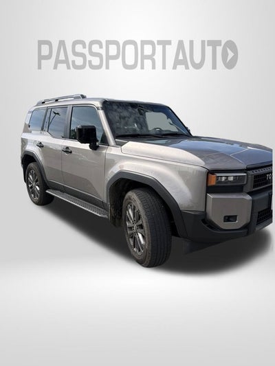 2025 Toyota Land Cruiser Base