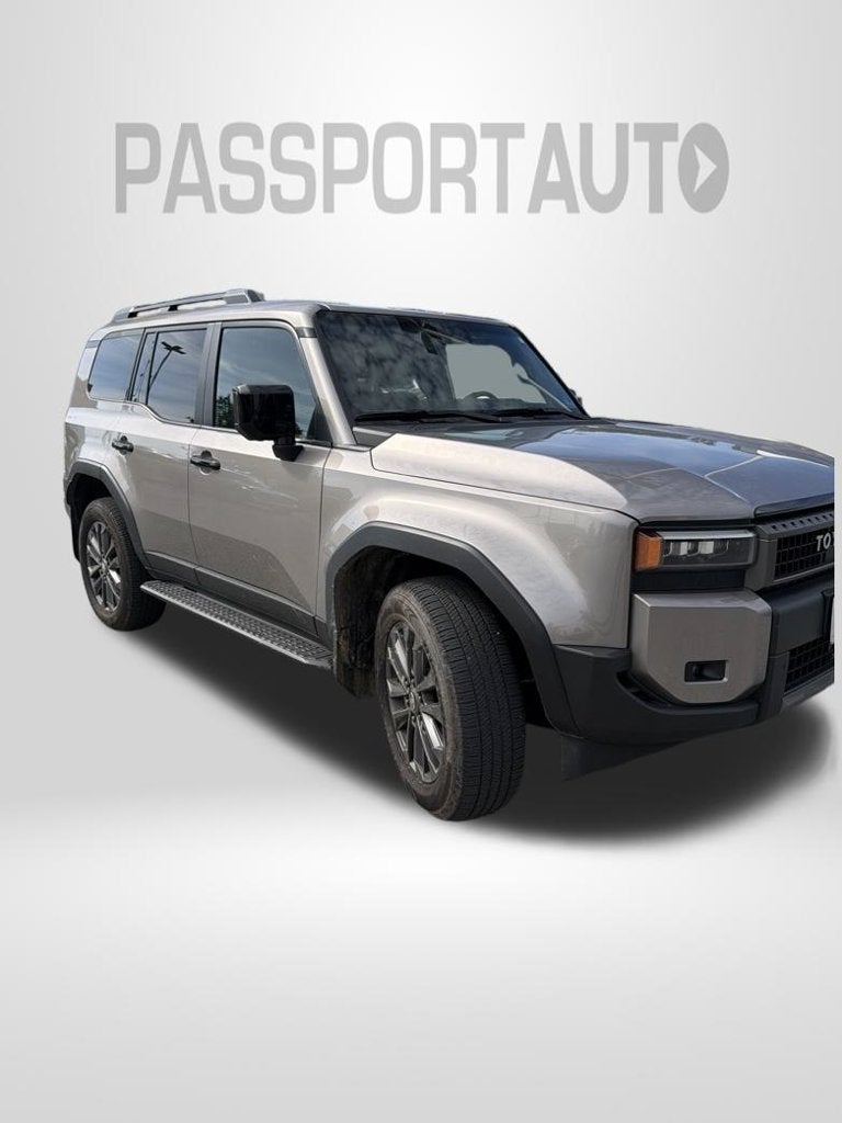 2025 Toyota Land Cruiser Base