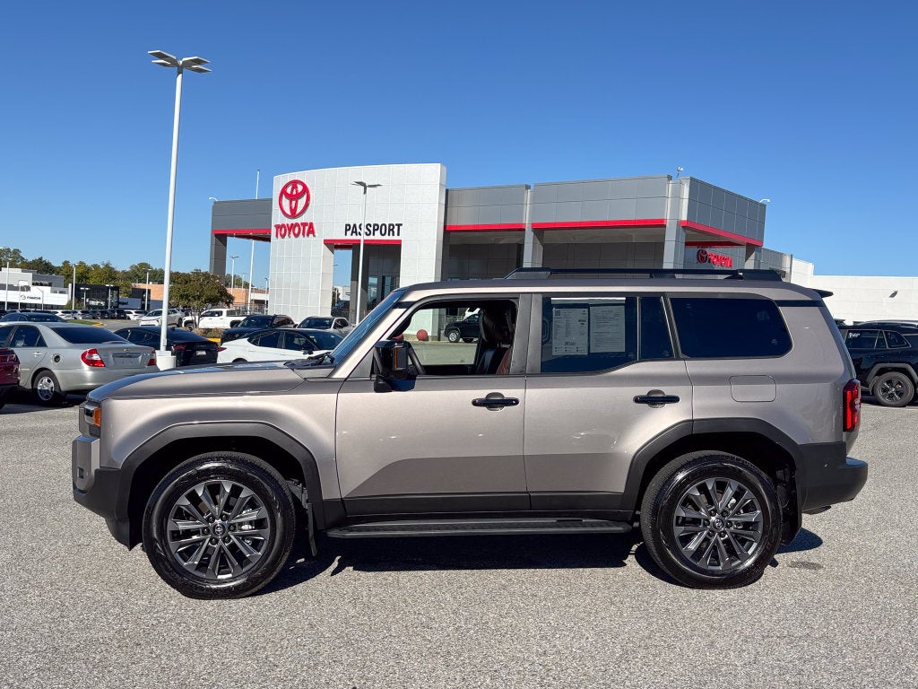 2025 Toyota Land Cruiser Base
