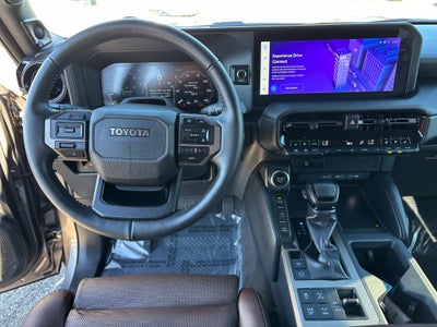 2025 Toyota Land Cruiser 4WD