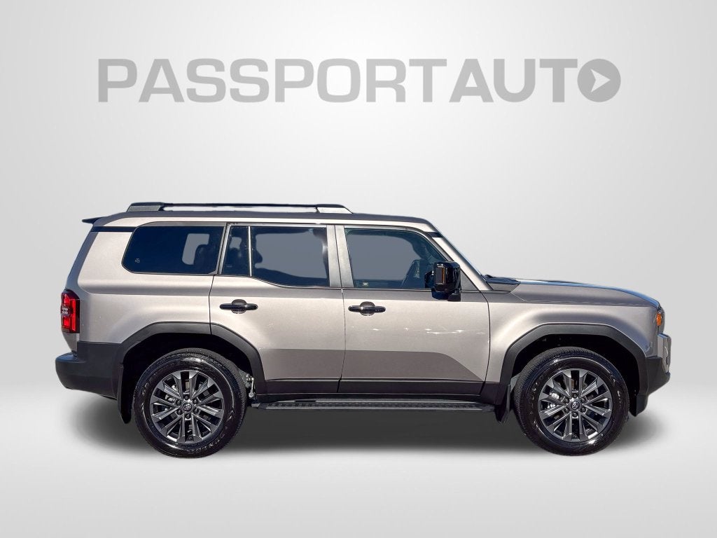 2025 Toyota Land Cruiser Base