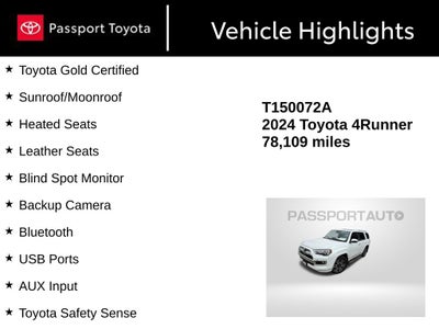 2024 Toyota 4Runner Limited