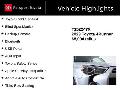 2023 Toyota 4Runner SR5
