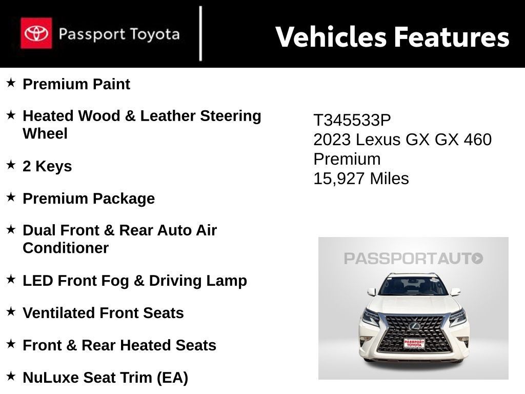 2023 Lexus GX 460