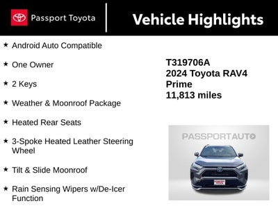 2024 Toyota RAV4 Prime SE