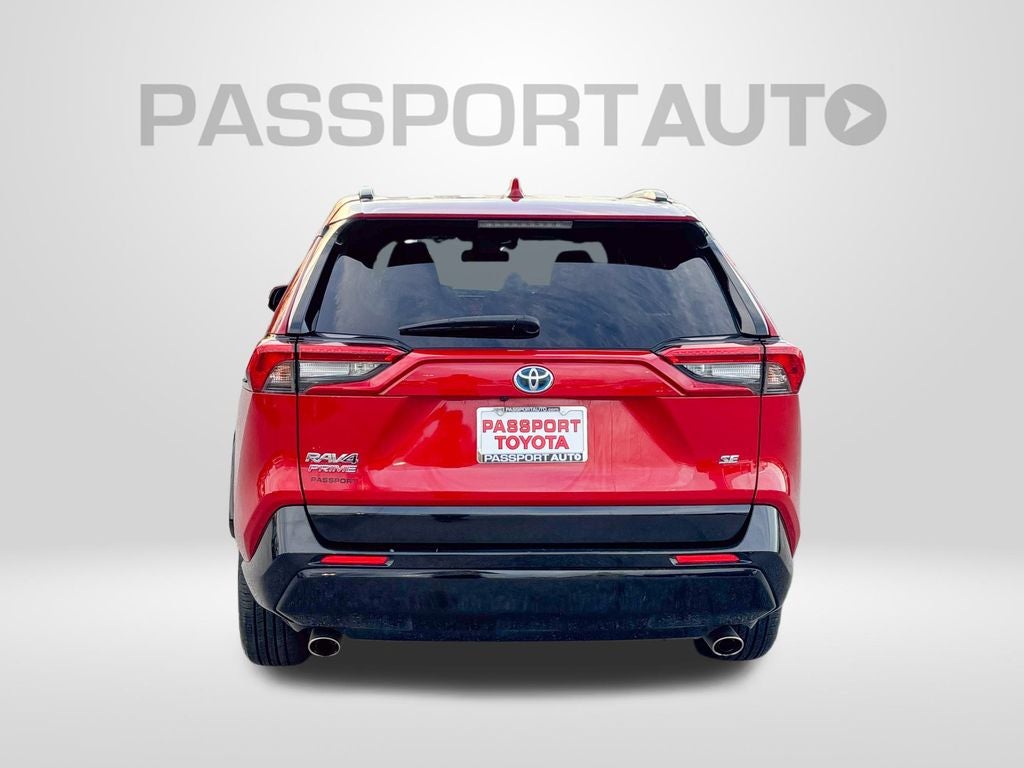 2021 Toyota RAV4 Prime SE