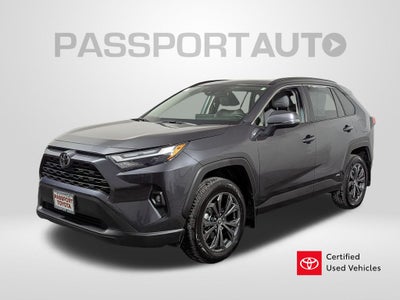 2025 Toyota RAV4 Hybrid XLE Premium