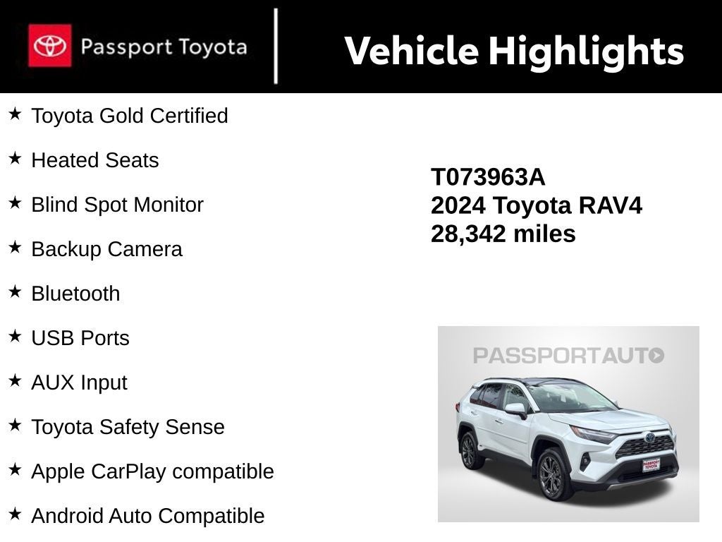 2024 Toyota RAV4 Hybrid Limited