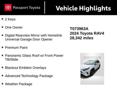 2024 Toyota RAV4 Hybrid Limited
