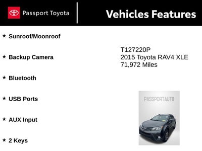 2015 Toyota RAV4 XLE