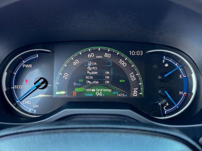 2025 Toyota RAV4 Hybrid XLE