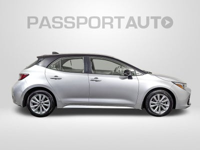 2023 Toyota Corolla Hatchback SE