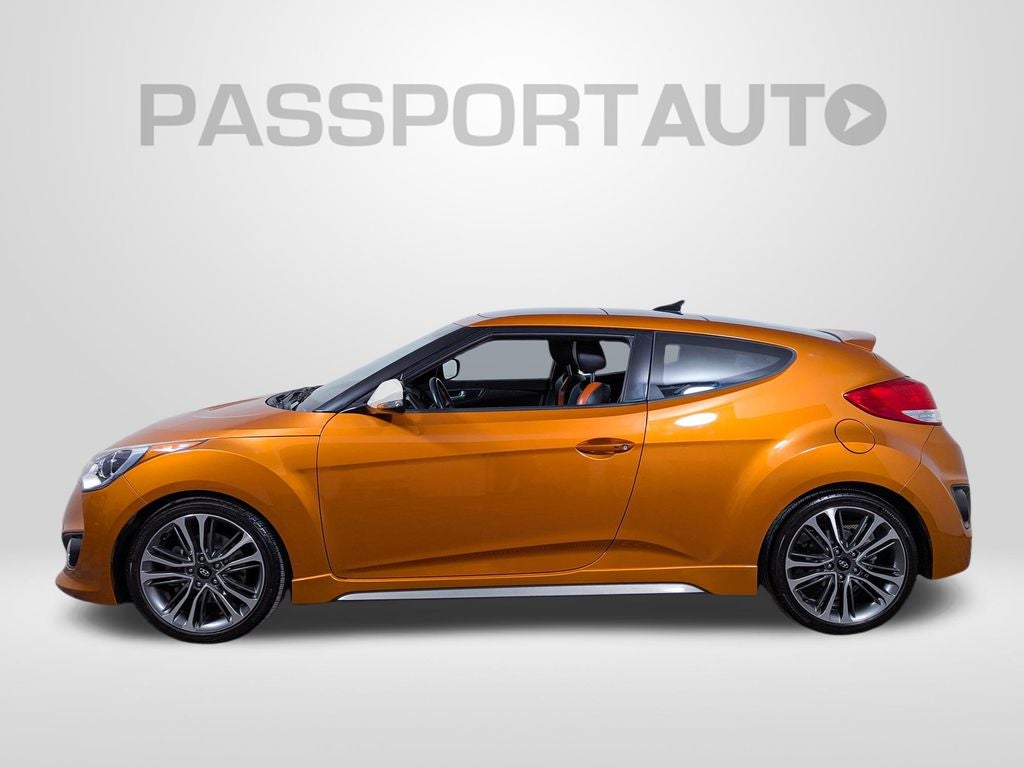2016 Hyundai Veloster Turbo