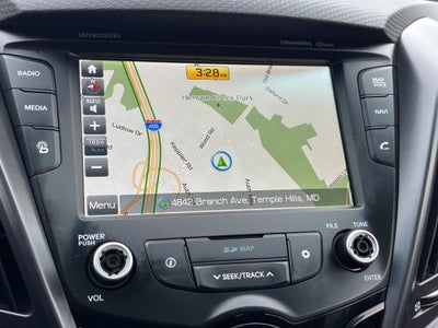 2016 Hyundai Veloster Turbo