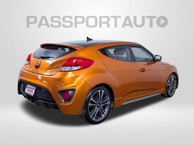 2016 Hyundai Veloster Turbo