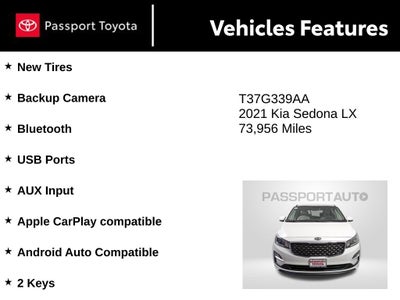 2021 Kia Sedona LX
