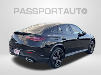 2024 Mercedes-Benz GLC GLC 300 Coupe 4MATIC®