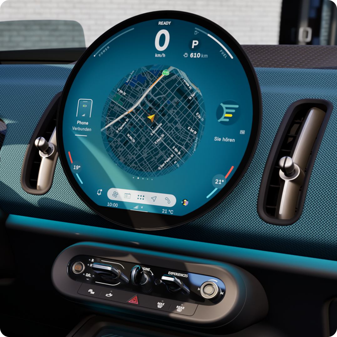 The MINI OLED Display.