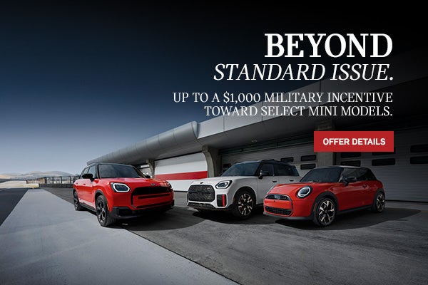 MINI Military Incentive