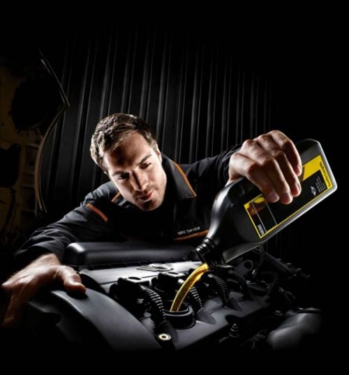 MINI Cooper Oil Change