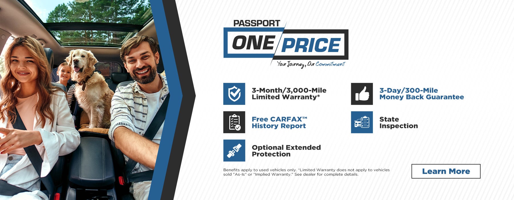 Passport Auto One Price