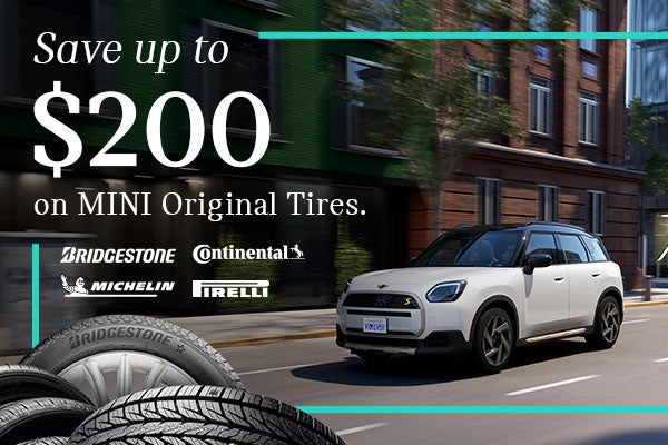 Save up to $200 savings on MINI Original Tire