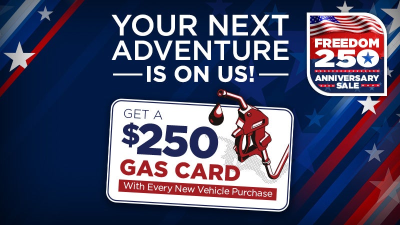Freedom 250 Anniversary Sale
